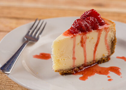 New York Style Cheesecake