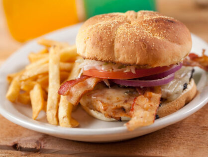 Sándwich de Pollo Chipotle