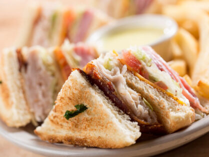 Logan's Club Sandwich