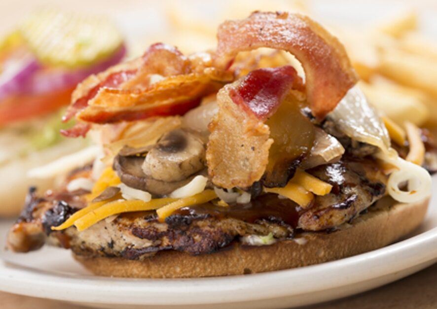 Deluxe Grilled Chicken Sandwich