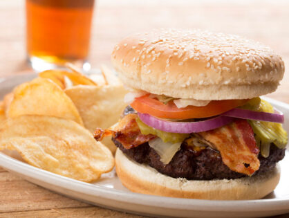 Hamburguesa Deluxe Roadhouse