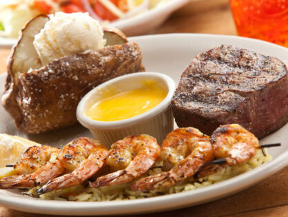 Filet & Shrimp