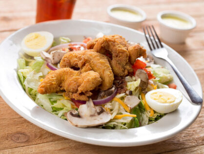 Fried Chicken Salad