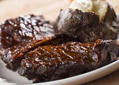 Delicious, Fall-off-the-Bone Ribs