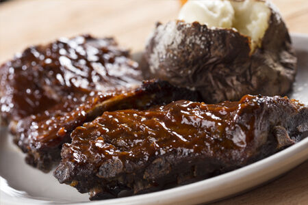 Rib & Pork Entrees