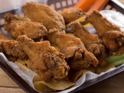 Fresh Hand-Breaded Wings