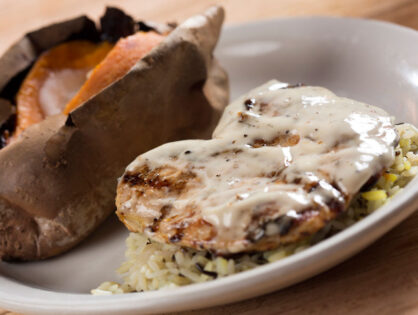 Logan's Mesquite Grilled Chicken