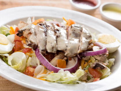Ensalada de Pollo a la Parrilla con Mezquite
