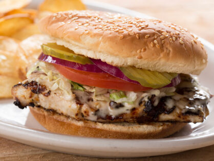 Mesquite Grilled Chicken Sandwich