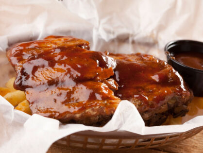 Baby Back Rib Basket