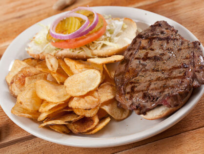 Choice Rib-Eye Sandwich