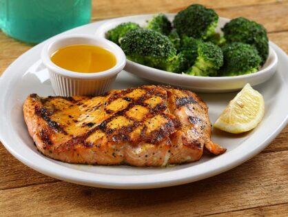 Mesquite Grilled Salmon
