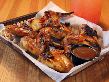 Smokin' Hot Grilled Wings