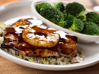 Teriyaki Grilled Chicken