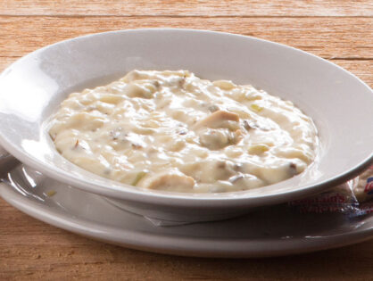 Creamy Chicken & Wild Rice Soup