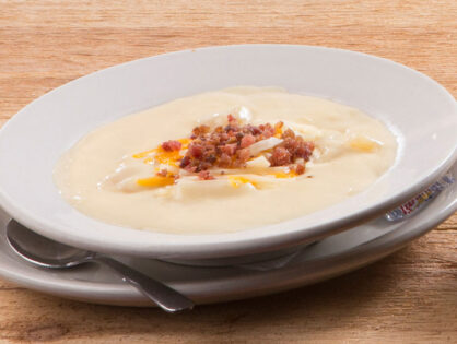 Loaded Potato Soup